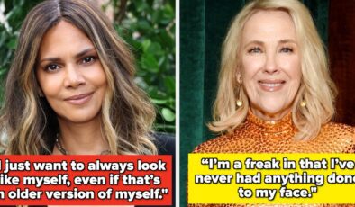 Halle Berry, Catherine O’Hara, Charlize Theron — ve Estetik Ameliyat Yaptırmayacaklarını Söyleyen 9 Ünlü Kadın