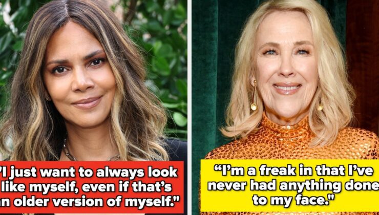 Halle Berry, Catherine O’Hara, Charlize Theron — ve Estetik Ameliyat Yaptırmayacaklarını Söyleyen 9 Ünlü Kadın