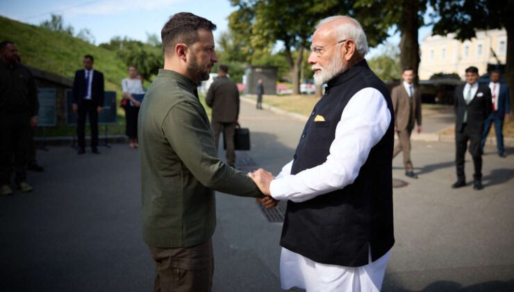 Hindistan Başbakanı Modi, tarihi Kiev ziyaretinde Batı’daki imajını yeniden tesis etmeyi amaçlıyor