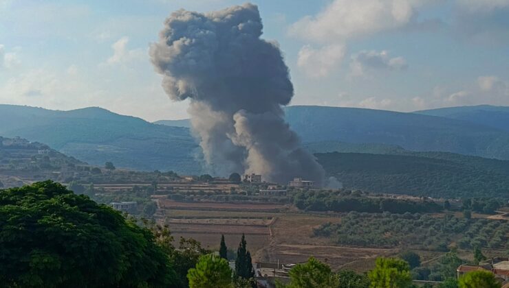 Hizbullah, üst düzey komutanın intikamını almak için İsrail’e füze saldırısı başlattı