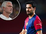 İlkay Gündoğan, Man City’den ayrıldıktan sadece bir sezon sonra ‘Barcelona’dan AYRILMAK istediğini’ söyledi ve Jose Mourinho, orta saha oyuncusunu Fenerbahçe’ye getirmek için ‘her şeyi yapmaya hazır’