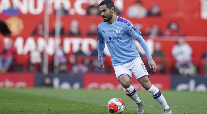 İlkay Gündoğan Manchester City’ye geri döndü