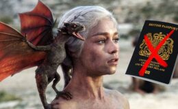 İngiltere’de ‘Khaleesi’ adlı kız çocuğunun pasaport başvurusu reddedildi