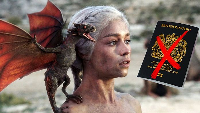 İngiltere’de ‘Khaleesi’ adlı kız çocuğunun pasaport başvurusu reddedildi