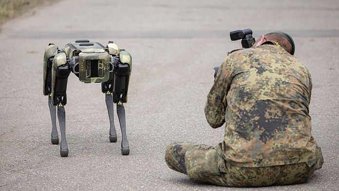 İngiltere’den Rus işgalindeki Ukrayna’ya ‘robot savaş köpeği’ desteği