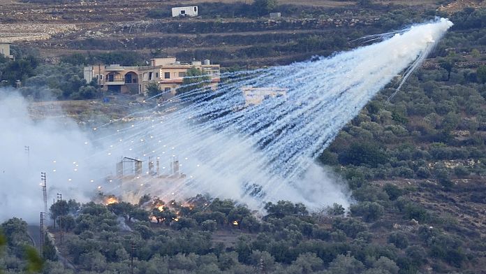 İsrail ordusu, Lübnan’ın güneyine saldırı başlattığını duyurdu