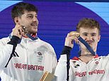 Jack Laugher ve Anthony Harding, Paris Olimpiyatları’nda erkekler 3 metre sıçrama tahtası finalinde BRONZ madalya kazandı… Büyük Britanya Takımı Oyunlar’daki dördüncü dalış madalyasını kazandı