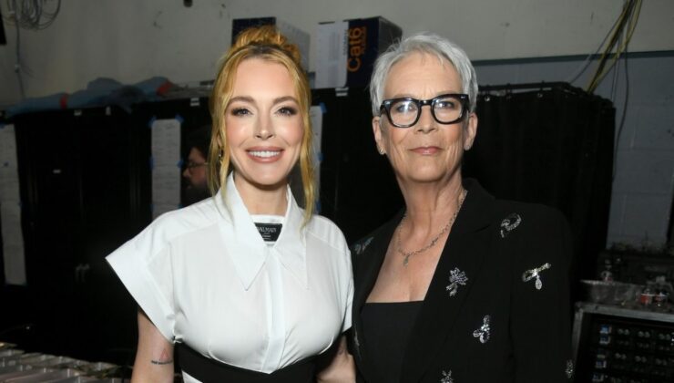 Jamie Lee Curtis, Lindsay Lohan’ı ‘En İyi Film Kızı’ Olarak Adlandırıyor