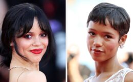 Jenna Ortega ve Taylor Russell, Beetlejuice Beetlejuice Prömiyerinde Şaşırttı