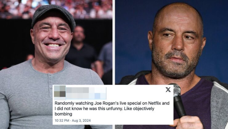 Joe Rogan, Yeni Netflix Özel Bölümünde Aşı Karşıtı ve Trans Şakaları Nedeniyle Eleştiri Alıyor