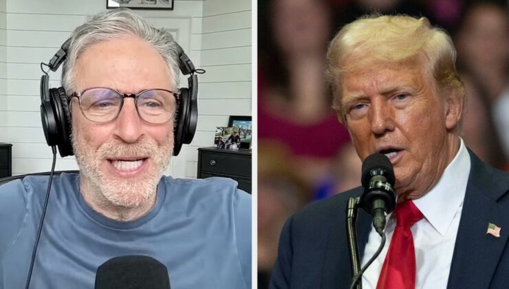 Jon Stewart Şu 1 Şeyin Olmasını Söylüyor "Donald Trump’ı En Çok Rahatsız Edenler" Kamala Harris Hakkında Şu Anda