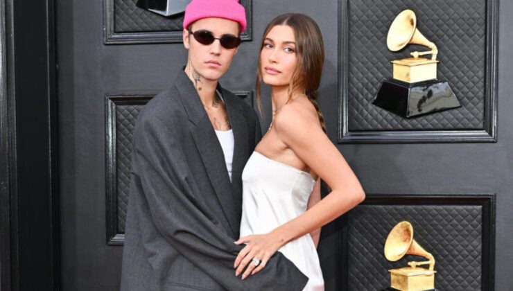 Justin ve Hailey Bieber ilk çocuklarını kucaklarına aldılar