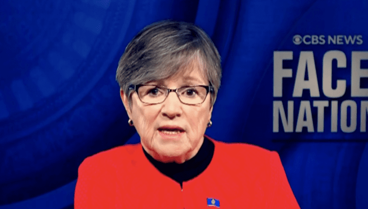 Kansas Valisi Laura Kelly, “Tim Walz, Ortabatı’nın babasının özüdür” diyor