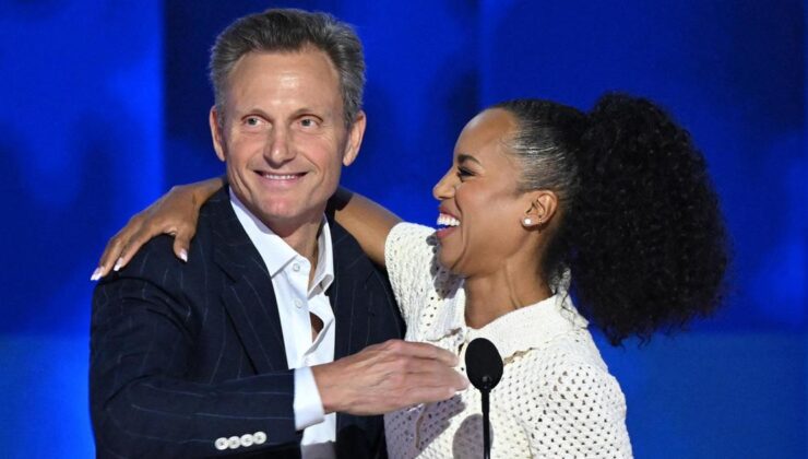 Kerry Washington, DNC’nin son gecesini Tony Godwin ile başlattı, Kamala telaffuz açıklamasını yaptı