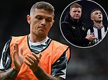 Kieran Trippier, Eddie Howe’un onu tutma isteğine rağmen bu yaz Newcastle’dan AYRILMAK istiyor… Premier Lig’deki iki rakip, İngiltere’nin tecrübeli oyuncusunu transfer etmekle ilgileniyor