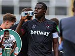 Kurt Zouma, ‘BAE Pro Ligi ekibi Şebab El-Ahli’ye serbest transferle katılmaya hazır’ – West Ham kaptanı, Çekiçler’le üç yıllık görevine son vermeye hazırlanıyor