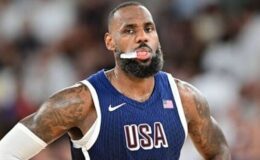 LeBron James, Olimpiyatlarda seyirci hatasıyla yaşadığı garip anın ardından kıpkırmızı oldu – Basketbol – Spor