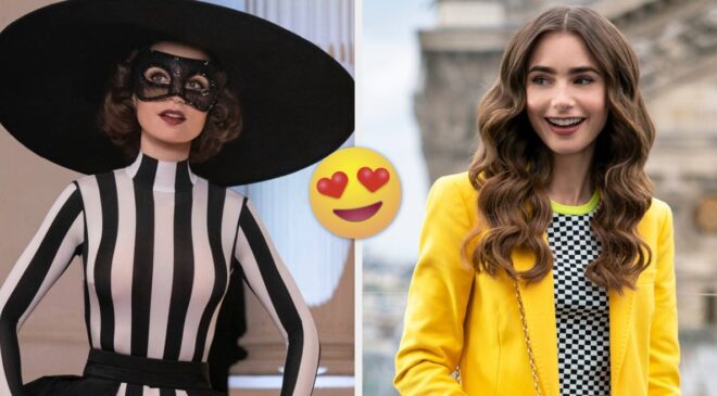 Lily Collins’in “Emily In Paris”teki En İyi Kıyafetleri