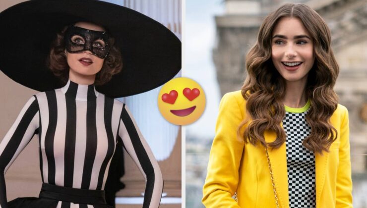 Lily Collins’in “Emily In Paris”teki En İyi Kıyafetleri