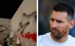 Lionel Messi sprey boya aktivistleri ‘kolaydı’ diye övündükten sonra tutuklandı – Futbol – Spor