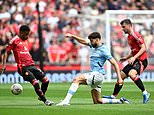 Man City 0-0 Man United – Community Shield: Pep Guardiola’nın adamları Premier Lig şampiyonu ve FA Kupası galibinin karşılaşmasında topa hakim olurken Erik ten Hag için henüz yeni bir şafak yok