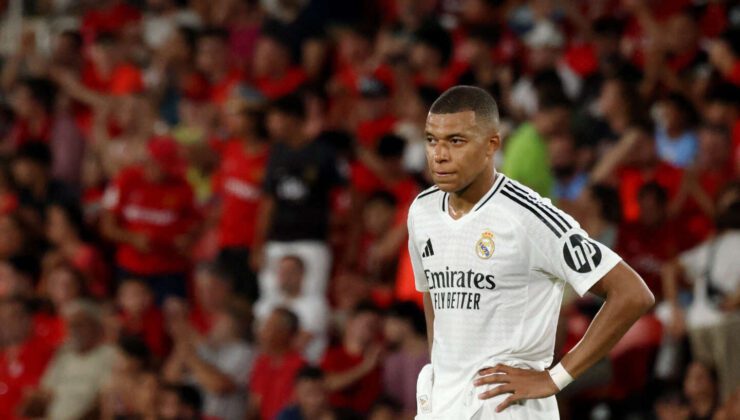 Mbappé ve Madrid, Mallorca beraberliğinde gol yemedi