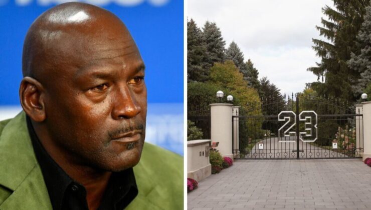 Michael Jordan’ın 14 milyon dolarlık terk edilmiş malikanesi NBA efsanesi satamıyor – Basketbol – Spor