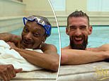 Michael Phelps, Snoop Dogg’a eğlenceli bir yüzme dersi verdi ve rapçi onun ‘altın madalya durumunda’ olduğunu söyledi