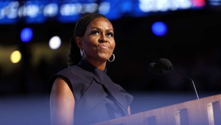 Michelle Obama, Chicago’daki DNC katılımcılarına Harris’i desteklemeleri için ‘Umut geri dönüyor’ dedi