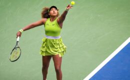 Naomi Osaka, ABD Açık’ta 1. Turu Kazandıktan Sonra Duygusal Tepki Gösterdi