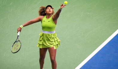 Naomi Osaka, ABD Açık’ta 1. Turu Kazandıktan Sonra Duygusal Tepki Gösterdi