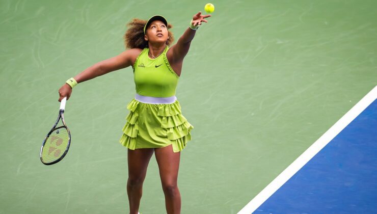 Naomi Osaka, ABD Açık’ta 1. Turu Kazandıktan Sonra Duygusal Tepki Gösterdi