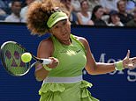 Naomi Osaka, Jelena Ostapenko’ya karşı muhteşem bir galibiyetle ABD Açık’ın ikinci turuna çıktıktan sonra gözyaşlarını tutamadı