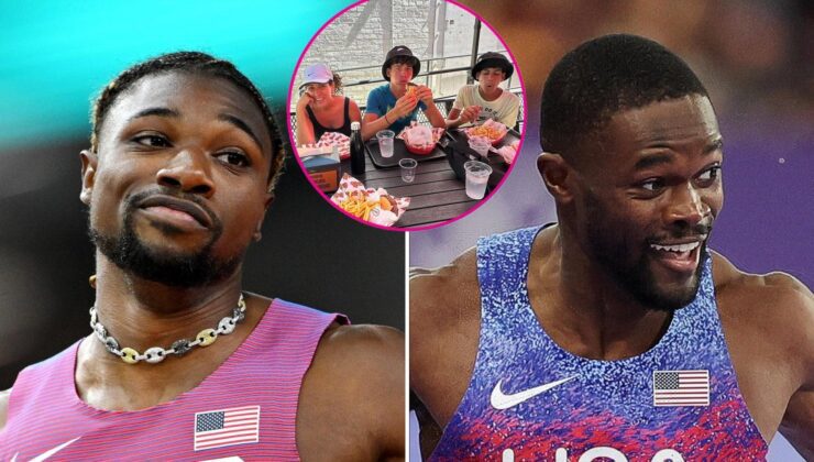 Noah Lyles, ‘Rastgele’ Bir Kanadalı Aileyle Tanıştıktan Sonra Komik Bir Hikaye Paylaştı