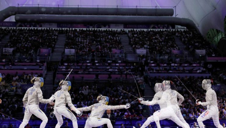 Olga Kharlan, Ukrayna’yı Paris Olimpiyatları’ndaki ilk altın zaferine taşıdı