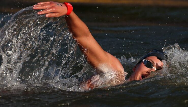 Olimpiyat Yüzücüsü Katie Grimes Bir Daha Seine Nehri’nde Yüzmek İstemiyor