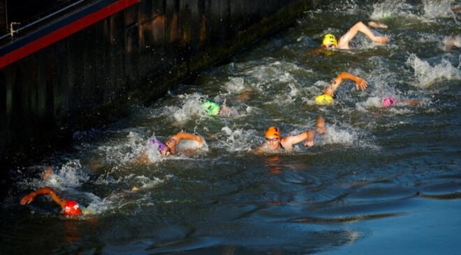 Paralimpik organizatörleri Seine suyunun kalitesiyle ilgili endişeler nedeniyle Triatlon planlarını değiştirmek zorunda kaldı