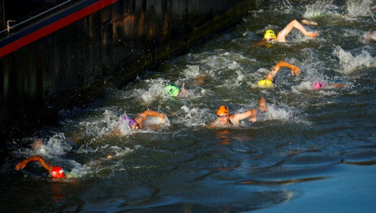 Paralimpik organizatörleri Seine suyunun kalitesiyle ilgili endişeler nedeniyle Triatlon planlarını değiştirmek zorunda kaldı