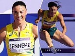 Paris Oyunları: Michelle Jenneke’nin korkunç bir sakatlık sonucu son Olimpiyatlarda sonuncu olmasının ardından verdiği duygusal tepkiyi okuyun – kaçırdığınız muhteşem hareket ortaya çıkıyor