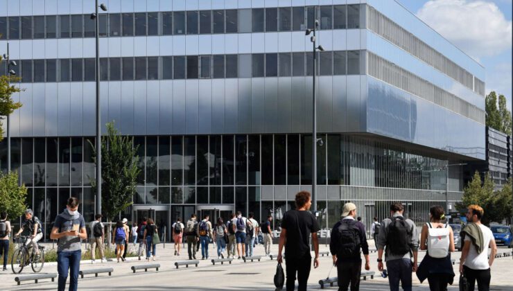 Paris-Saclay Üniversitesi, İngilizce konuşulan ülkelerin hakim olduğu listede yükseliyor