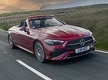 RAY MASSEY: Mercedes-Benz CLE Cabriolet, saçları kamçılayan bir keyif