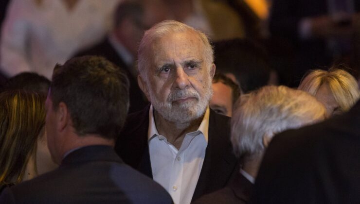 SEC, Carl Icahn’ı milyarlarca dolarlık hisse senedi taahhüdünü saklamakla suçluyor