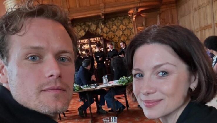 Sam Heughan, Outlander’ın Final Table’ından Fotoğraflar Paylaştı