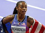 Sha’Carri Richardson, Tokyo’daki kalp kırıklığından sonra uzun bir yolculuktan sonra 2024 Olimpiyatları’nda 100 metre finalinde altın madalya kazanamadı… Julien Alfred ise St. Lucia için ilk altın madalyayı kazandı