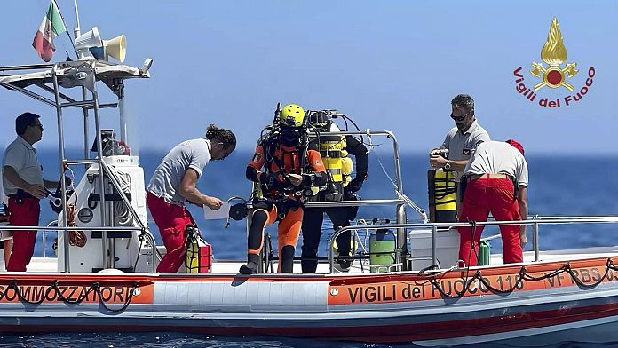 Sicilya’da batan süper yatın kaptanına ‘çoklu cinayet’ suçundan soruşturma başlatıldı