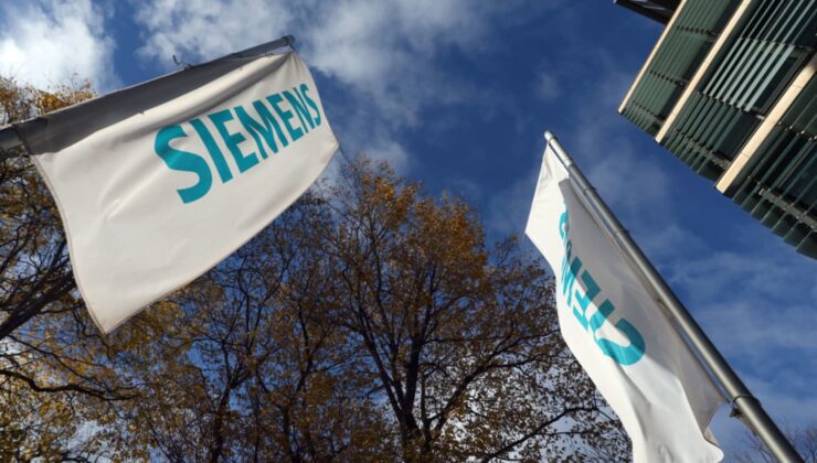 Siemens, elektriklendirme ve yazılıma olan talebin artmasıyla tahminleri aştı