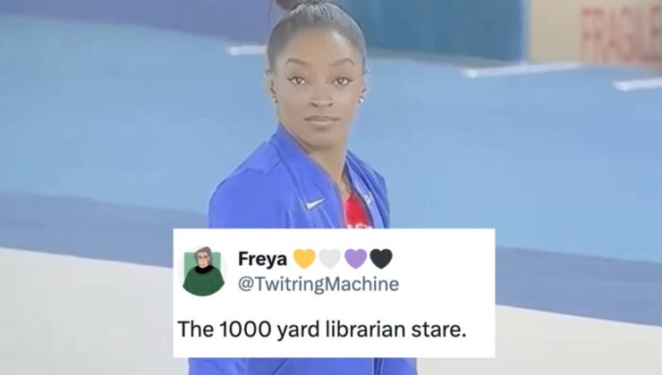 Simone Biles’ın 3 Saniyelik Bir Klibi Meme Oldu