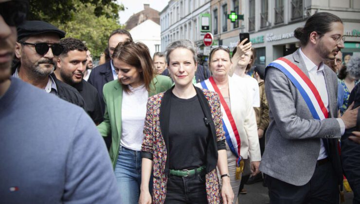 Sol görüşlü aday Lucie Castets’in Fransa başbakanlığı için tuhaf kampanyası