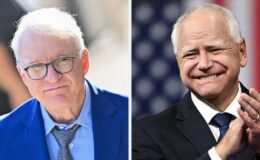 Steve Martin, Saturday Night Live’da Tim Walz’ı Çalmayacak