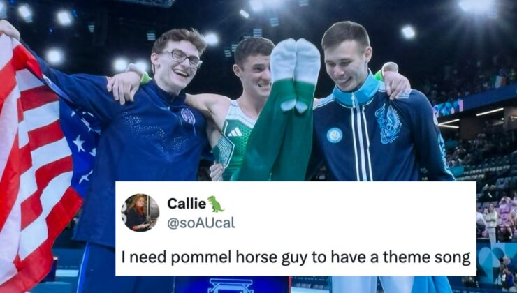 Steve, Nerdy Pommel Horse’un Bronz Madalya Kazanmasına Verilen En İyi 24 Tepki